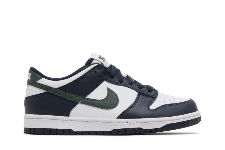 Nike Dunk Low Obsidian Vintage Green (GS)
