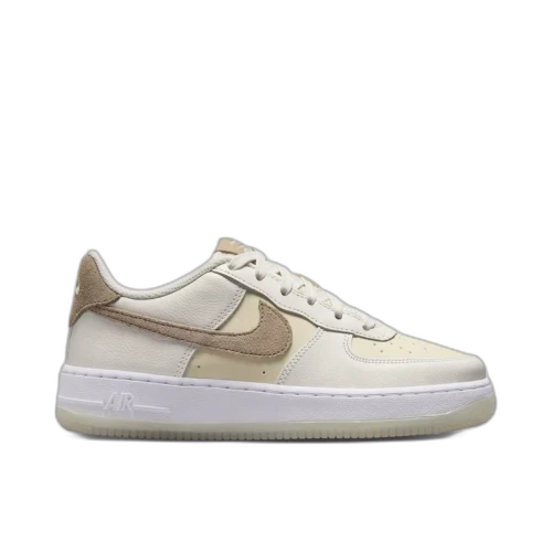 Nike Air Force 1 Low LV8 5 Sail Coconut Milk White Khaki (GS)