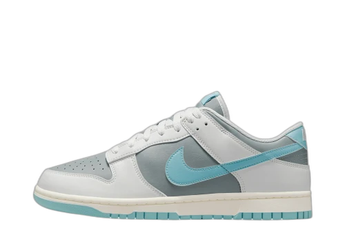 Nike Dunk Low Retro Photon Dust Denim Turquoise