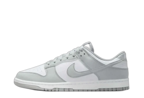 Nike Dunk Low White Light Smoke Grey