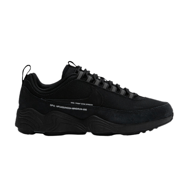 Nike Air Zoom Spiridon Fragment Design Black