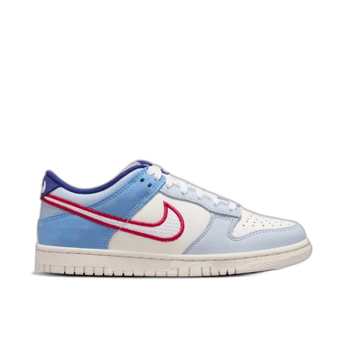 Nike Dunk Low Armory Blue Red Mesh (GS)