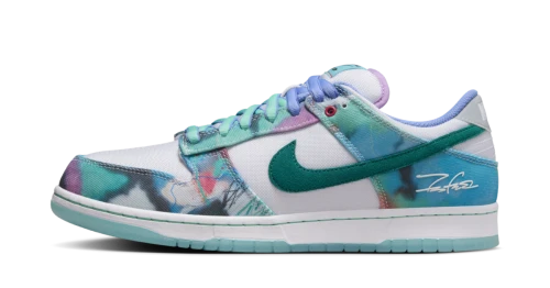 Nike SB Dunk Low Futura Laboratories Bleached Aqua