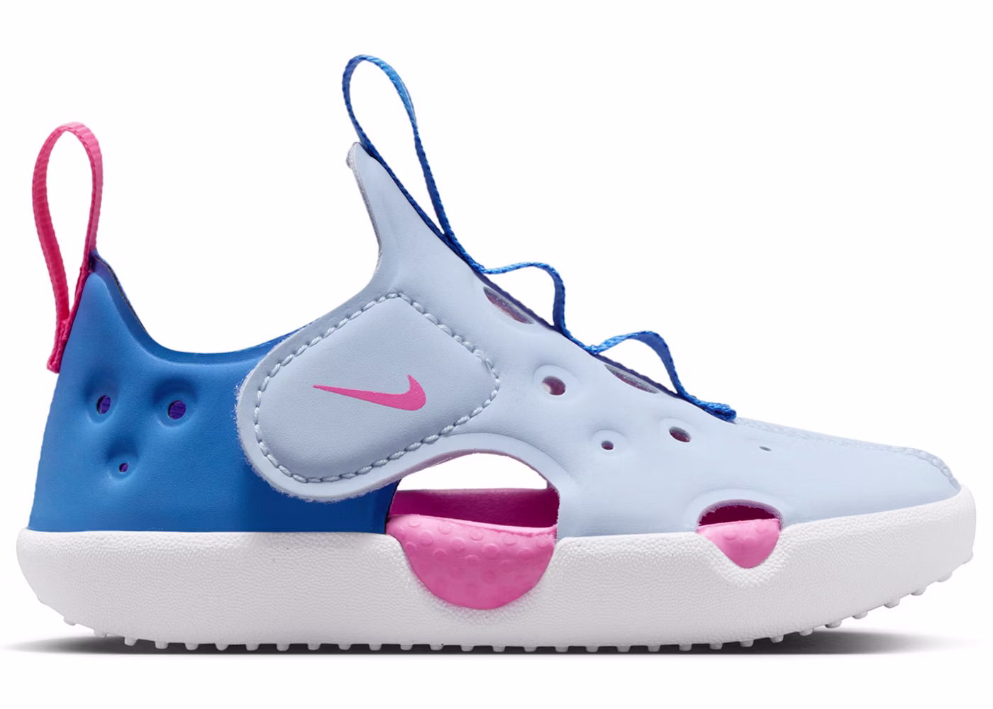 Nike Sunray Protect 4 Hydrogen Blue Crystal Pink Glow (TD)