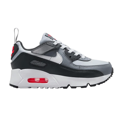 Nike Air Max 90 EasyOn Wolf Grey Cool Grey Anthracite White (PS)
