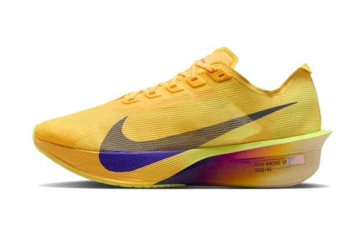 Nike ZoomX Vaporfly Next% 4 LA 26.2 Citron Pulse Indigo Burst (Women's)