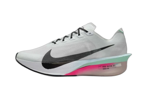 Nike ZoomX Vaporfly Next% 4 White Hyper Pink Mint Foam Black