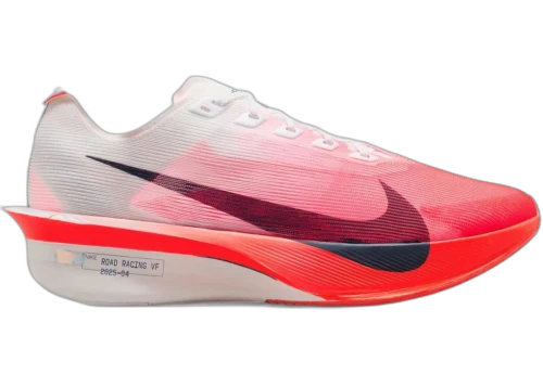 Nike ZoomX Vaporfly Next% 4 White Midnight Navy Bright Crimson