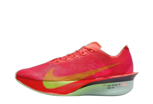 Nike ZoomX Vaporfly Next% 4 Bright Crimson Mint Foam Cave Purple Lime Blast