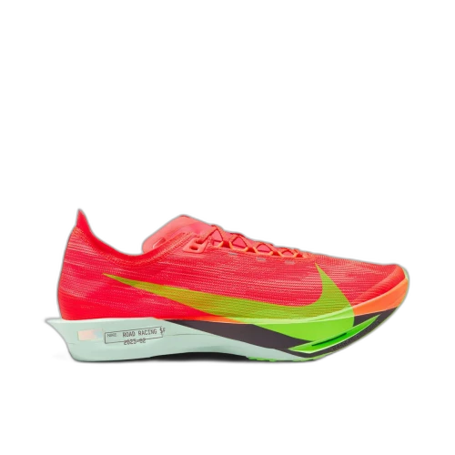 Nike ZoomX StreakFly 2 Bright Crimson Hyper Orange Gridiron Lime Blast
