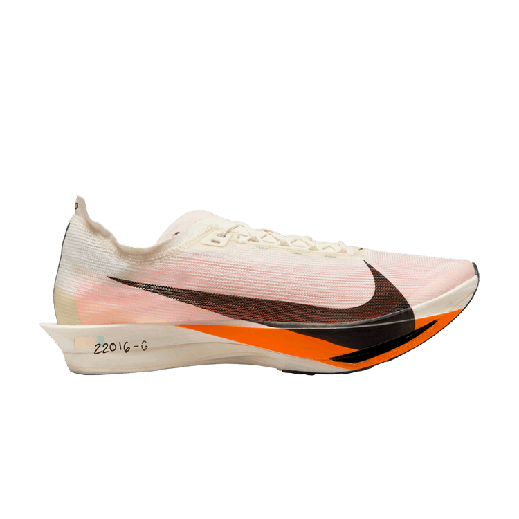 Nike ZoomX StreakFly 2 Proto Sail Total Orange White Black