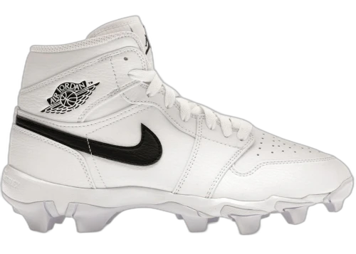 Jordan 1 Mid Cleat White Black (GS)