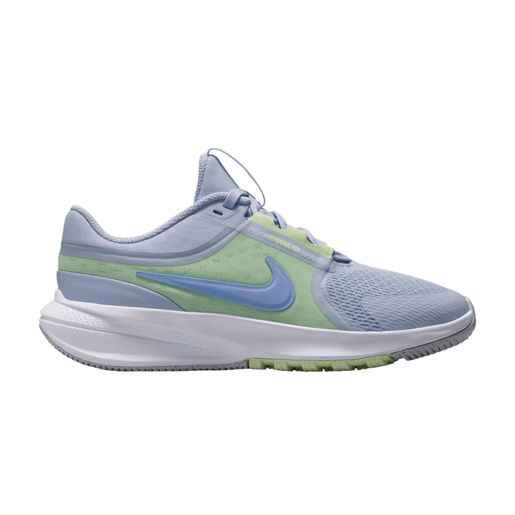 Nike Star Runner 5 Ghost Barely Volt Football Grey Light Thistle (GS)
