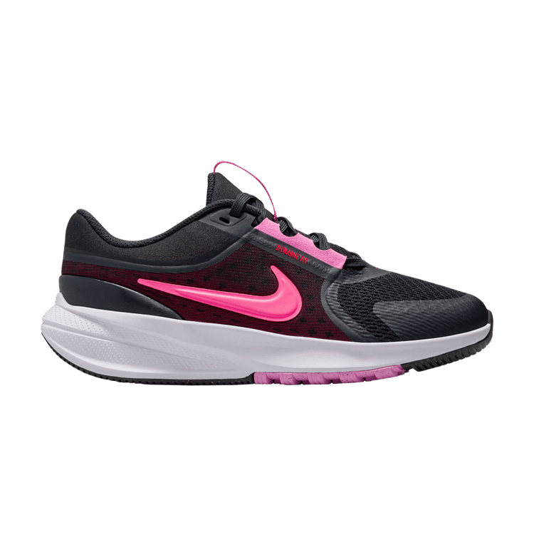 Nike Star Runner 5 Off Noir Playful Pink Bright Crimson Hyper Pink (GS)