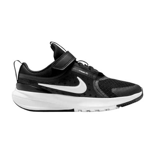 Nike Star Runner 5 Black White Summit White (PS)