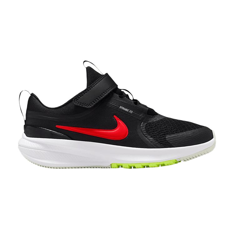 Nike Star Runner 5 Black Volt Tint Bright Crimson (PS)