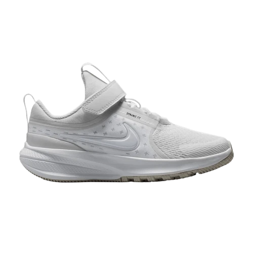 Nike Star Runner 5 Summit White Black White (PS)