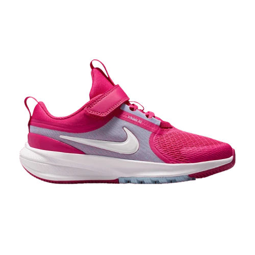 Nike Star Runner 5 Rush Pink Aluminum White (PS)