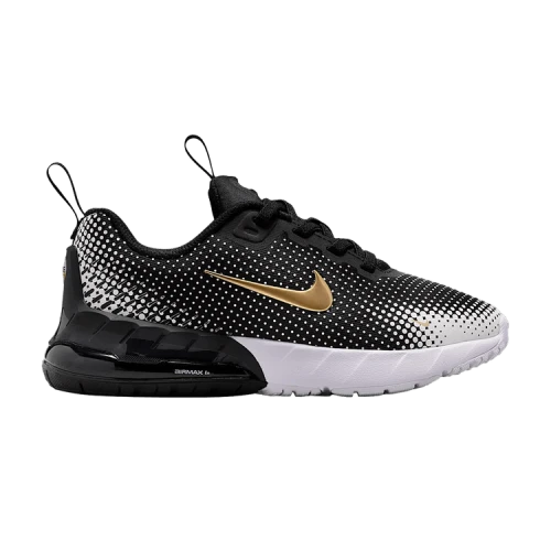 Nike Air Max Phoenix Black White Metallic Gold (PS)