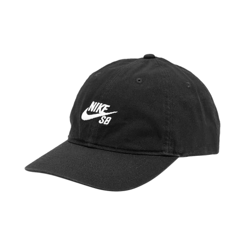 Nike Unstructured Club Cap 'Black'