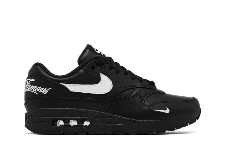 Nike Air Max 1 '87 SP Supreme Black White