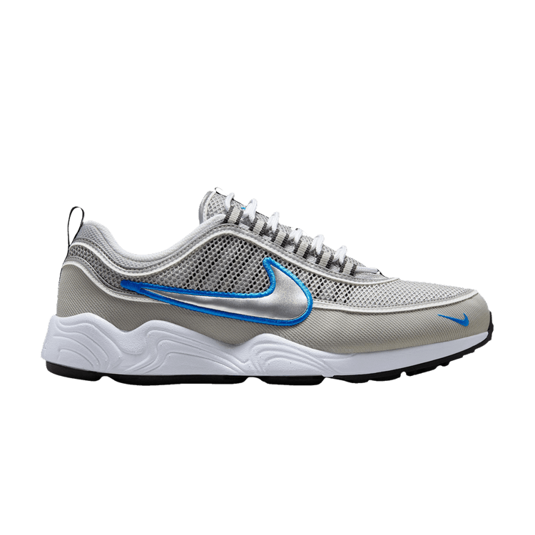 Nike Air Zoom Spiridon SP Metallic Silver Blue