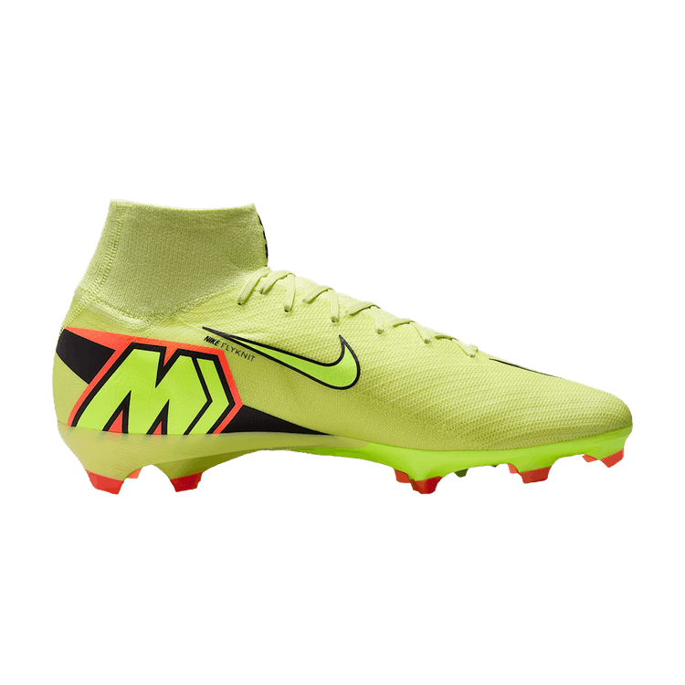 Nike Zoom Mercurial Superfly 10 Pro FG Limelight Hyper Crimson Volt