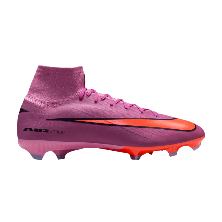 Nike Zoom Mercurial Superfly 10 Pro FG Magic Flamingo Total Crimson