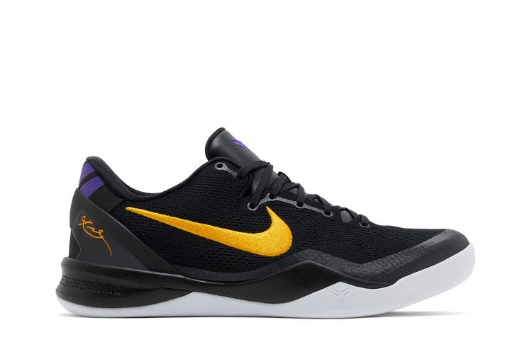 Nike Kobe 8 Protro Lakers Away