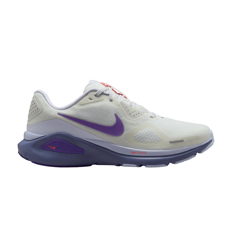 Nike Structure 26 Summit White Wild Grape (Women's)