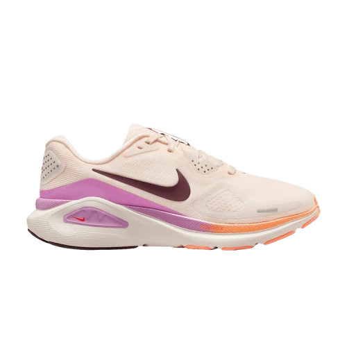Nike Structure 26 Chalk Light Magenta Orange Pulse Tattoo (Women's)