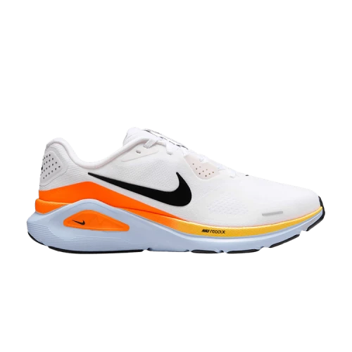 Nike Structure 26 White Black Hydrogen Blue Orange