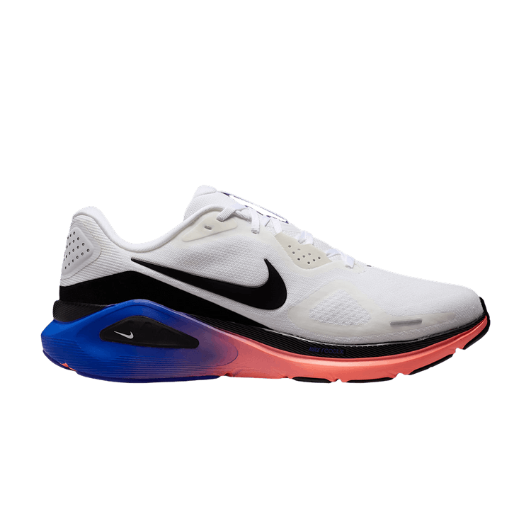 Nike Structure 26 White Atomic Pink Racer Blue