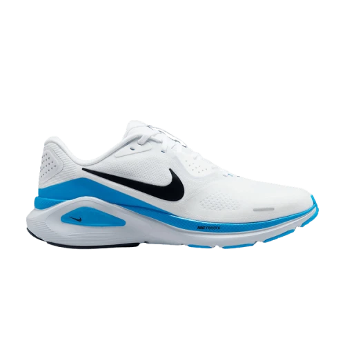 Nike Structure 26 White Blue Hero Black