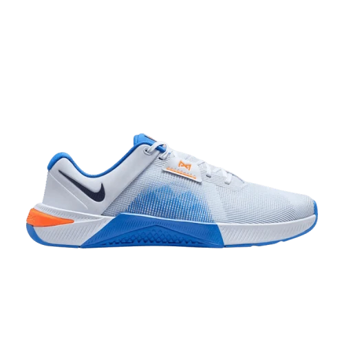 Nike Metcon 10 Football Grey Orange Frost Navy