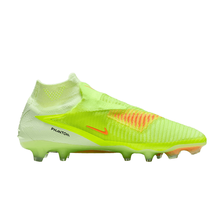 Nike Phantom 6 High Elite FG Hyper Crimson Limelight