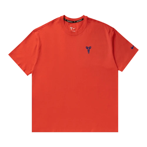 Nike Kobe Basketball T-Shirt 'Light Crimson/Hyper Blue'