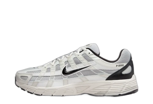 Nike P-6000 Platinum Tint Black
