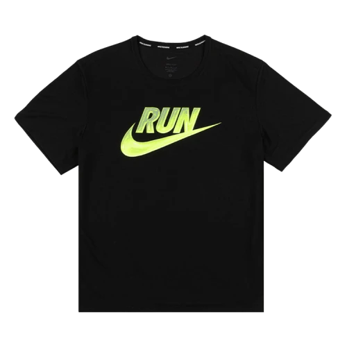 Nike Miler Run Energy Dri-Fit Tee 'Black'
