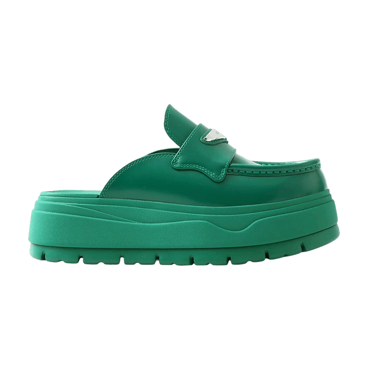 Jordan Mule Malachite Metallic Silver (Women's)