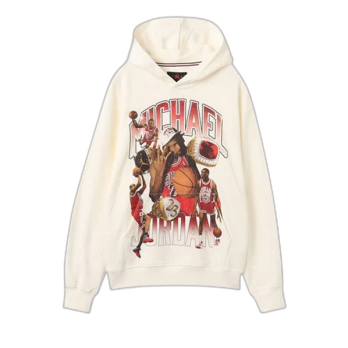 Jordan Flight Fleece Graphic Pullover Hoodie