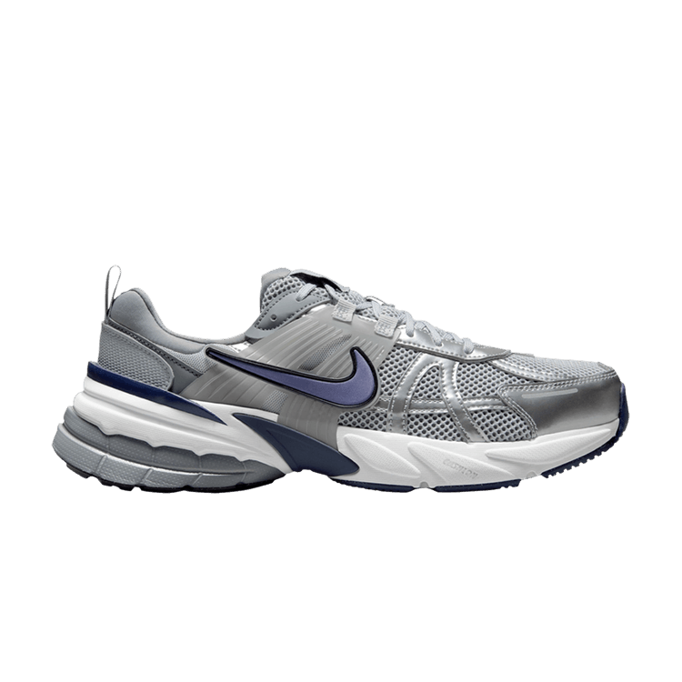 Nike V2K Run Wolf Grey Midnight Navy