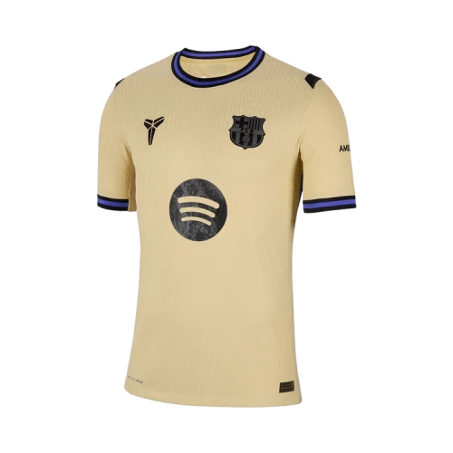 Nike FC Barcelona x Kobe Bryant 2025/26 Player's Edition Jersey Yellow