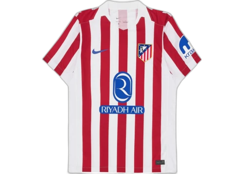 Nike Atletico Madrid 2025/26 Stadium Home Dri-FIT Soccer Replica Jersey Sport Red/White