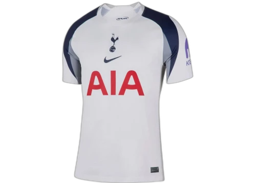 Nike Tottenham Hotspur 2025/26 Stadium Home Men's Nike Dri-FIT Soccer Replica Jersey White/Light Iron Ore/Binary Blue