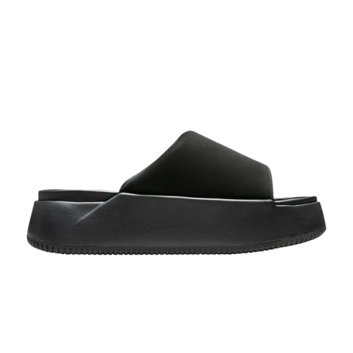 Nike Calm Elevation Slide Triple Black (Women's)