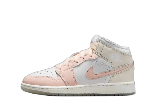 Jordan 1 Mid Flamingo (GS)