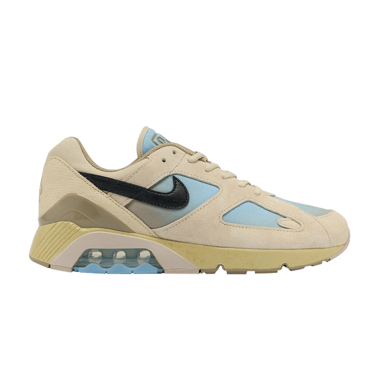 Nike Air Max 180 Light Khaki Psychic Blue