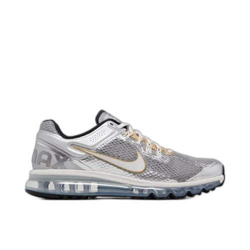 Nike Air Max 2013 Metallic Silver Gold