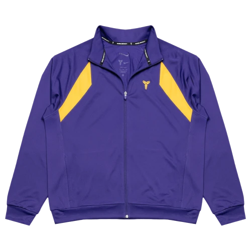 Nike Kobe Dri-FIT Knit Jacket 'Court Purple/University Gold/University Gold'